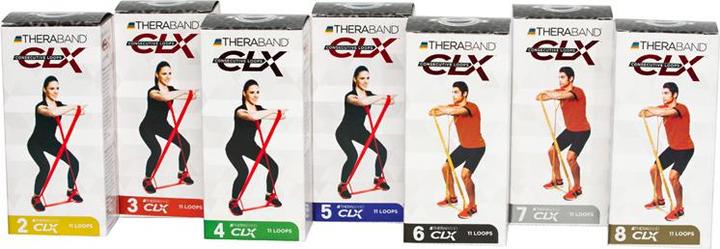 Actual product image TheraBand CLX Band (2 m, Extra strength)