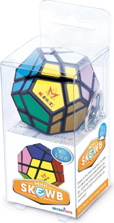 Actual product image Recent Toys Mini Skewb, d/f from 9 years, 1 player, with keychain (5 x 5)