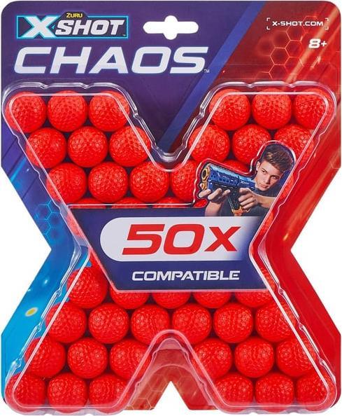 Actual product image Zuru XShot - Chaos refill pack