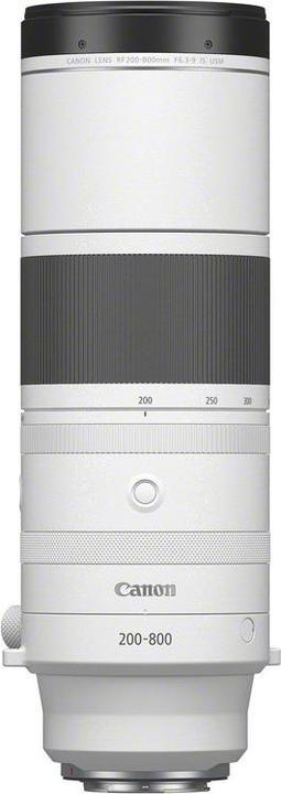 Canon RF 200-800mm f/6.3-9 IS USM (Canon RF, Plein format)