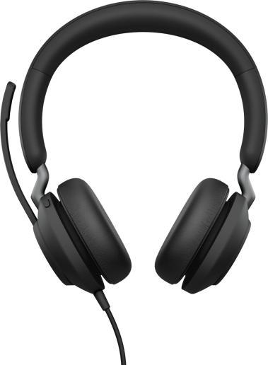 GN Netcom JABRA Evolve2 40 SE MS Stereo USB C/A (Cablato, USB-A)