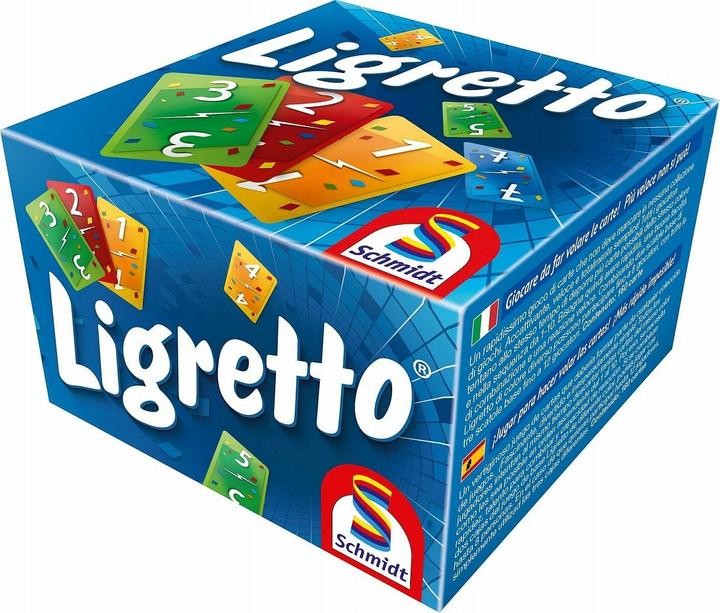 Produktbild Schmidt Spiele SCHMIDT Kartenspiel Ligretto - blau