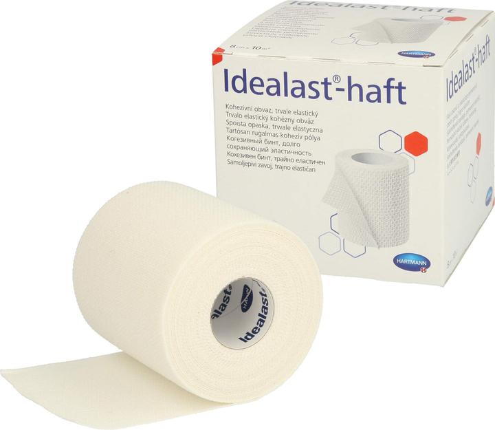 Actual product image Hartmann adhesive bandages 10 m x 8 cm