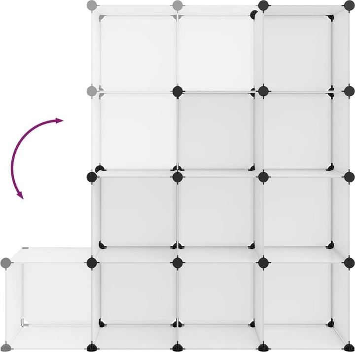 Produktbild VidaXL Manon (94.5 x 31.5 x 124 cm)