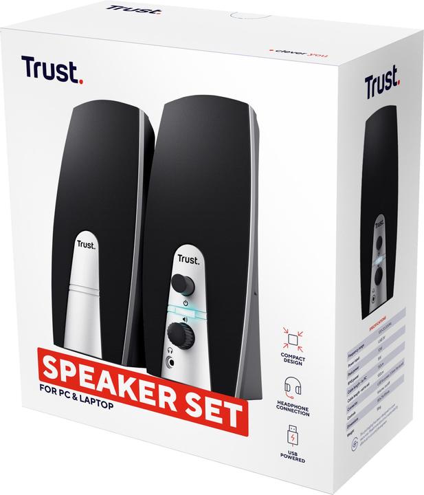 Produktbild Trust Speaker Set Basics 2.0