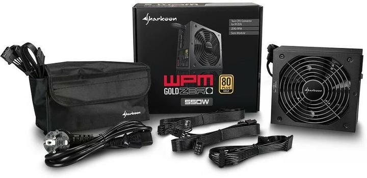 Actual product image Sharkoon WPM Gold Zero (550 W)