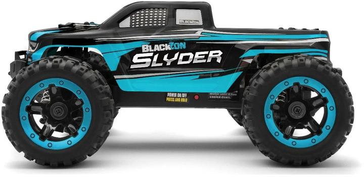 Actual product image Blackzon Slyder MT (RTR Ready-to-Run)