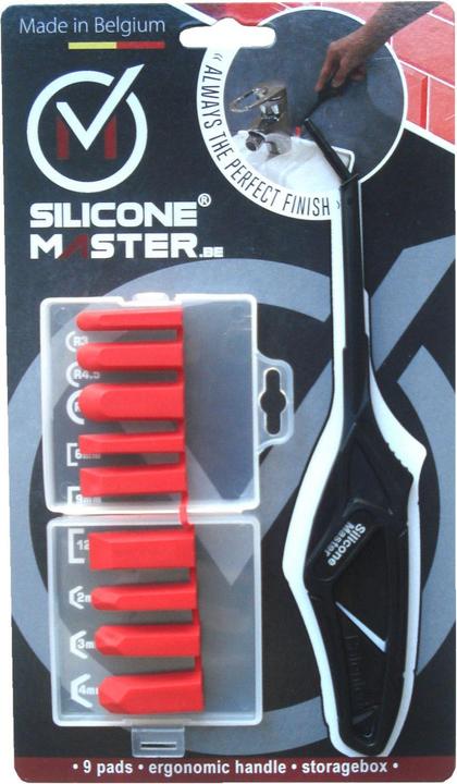 Produktbild Silicone Master SM-SILICONE 9-teiliges Abstreiferset für Silikondichtmittel