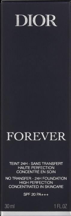 Actual product image Dior Forever (0.5N Neutral)