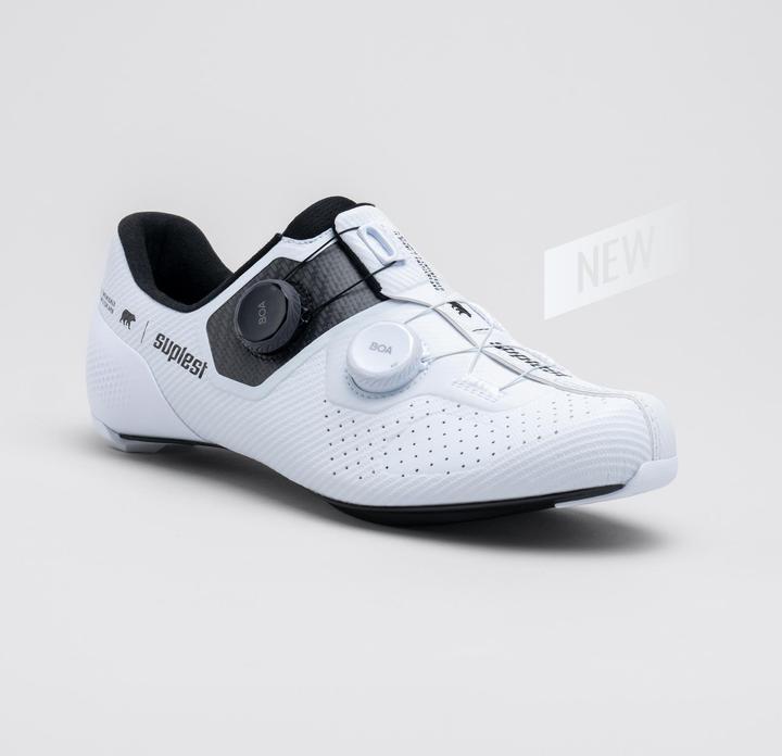 Produktbild Suplest Road PRO Rennradschuh white (46)