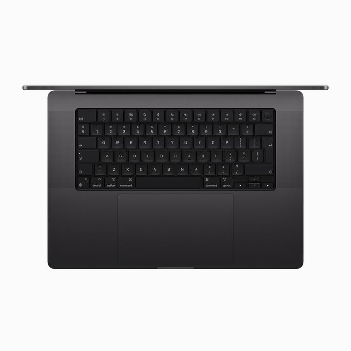 Actual product image Apple MacBook Pro - Late 2023 (16", M3 Pro, 18 GB, 512 GB, CH)