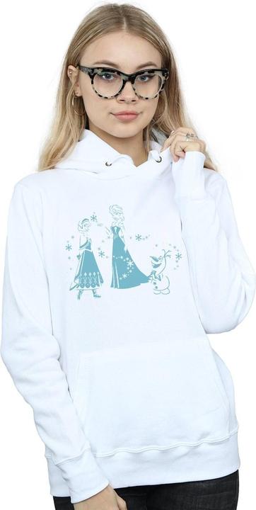 Image du produit Disney - Sweat à capuche FROZEN MAGIC SNOWFLAKES - Femme (M)