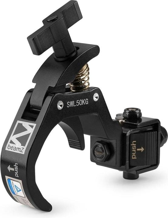 Actual product image BeamZ Clamp BC50B-150F