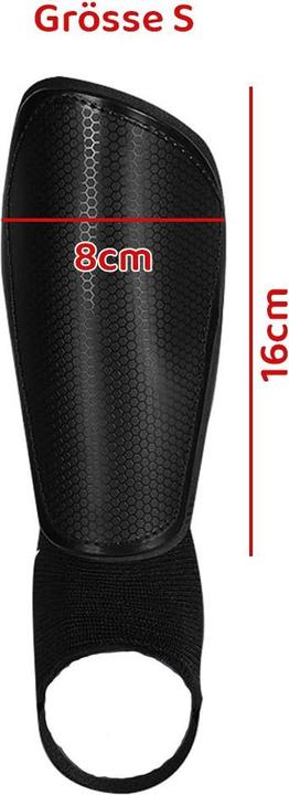 Actual product image Cbx Schienbeinschoner mit Knöchelschutz Grösse S