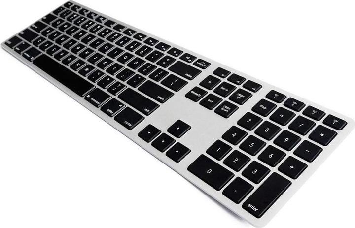 Immagine prodotto Matias podświetlana Mac Silver (Ing. Int., Senza fili)