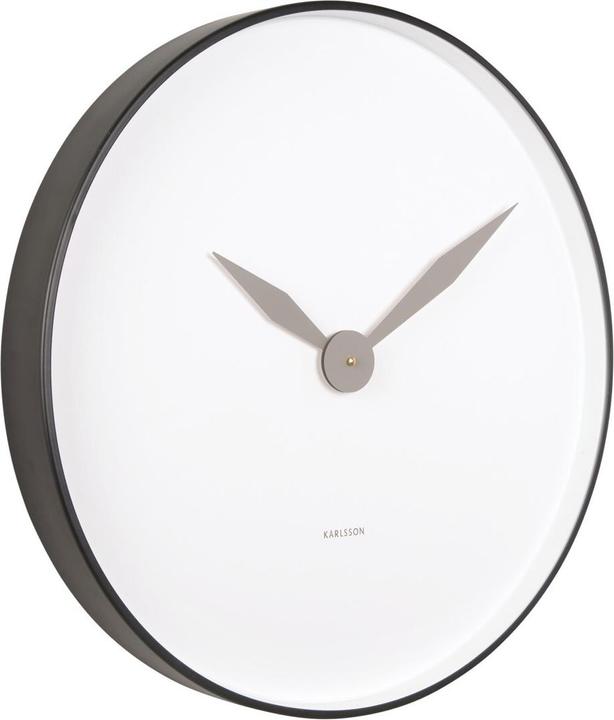 Actual product image Karlsson iron wall clock albatross (50 cm)