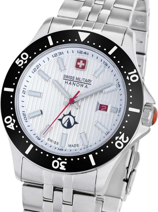 Immagine prodotto Swiss Military Hanowa Fiore all'occhiello X (Orologio da polso analogico, 42 mm)