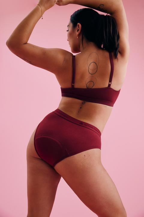 Actual product image The Female Company Slip Cotton Basic Extra Strong (42)