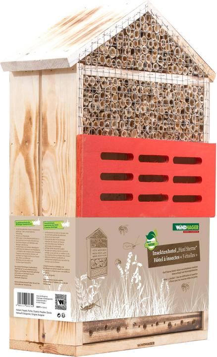 Windhager 5 Sterne (Ohrwürmer, Florfliegen, Hummeln, Wildbienen, Marienkäfer)