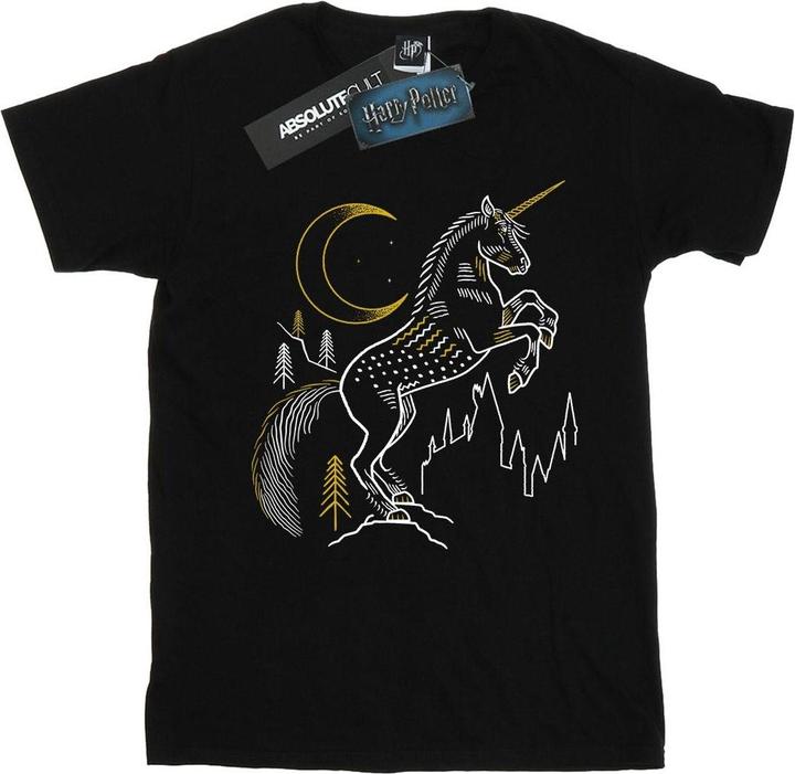 Produktbild Unicorn Line Art TShirt (3XL)