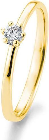 Produktbild Breuning RING - 6er Krappenfassung (53, 750/18 K Gold)