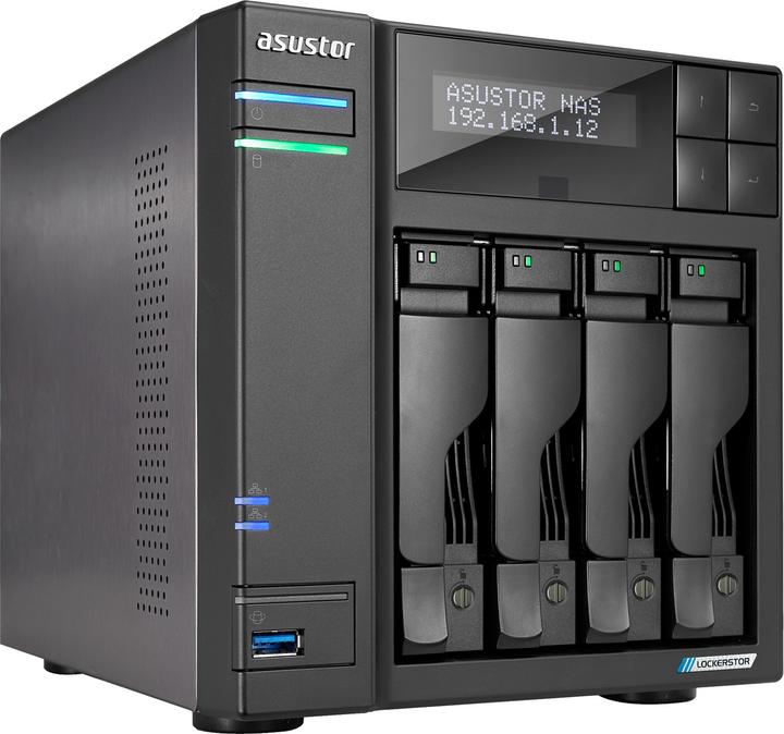 Produktbild Asustor Lockerstor 4 Gen2 (AS6704T) (0 TB)