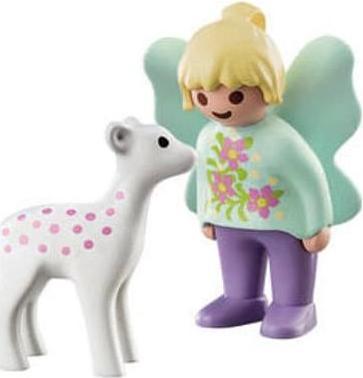 Actual product image Playmobil Fairy friend with fawn (70402, Playmobil 1.2.3)