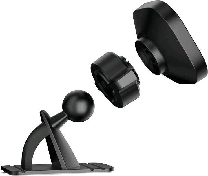 Actual product image Dudao magnetic smartphone car holder black (F6C)