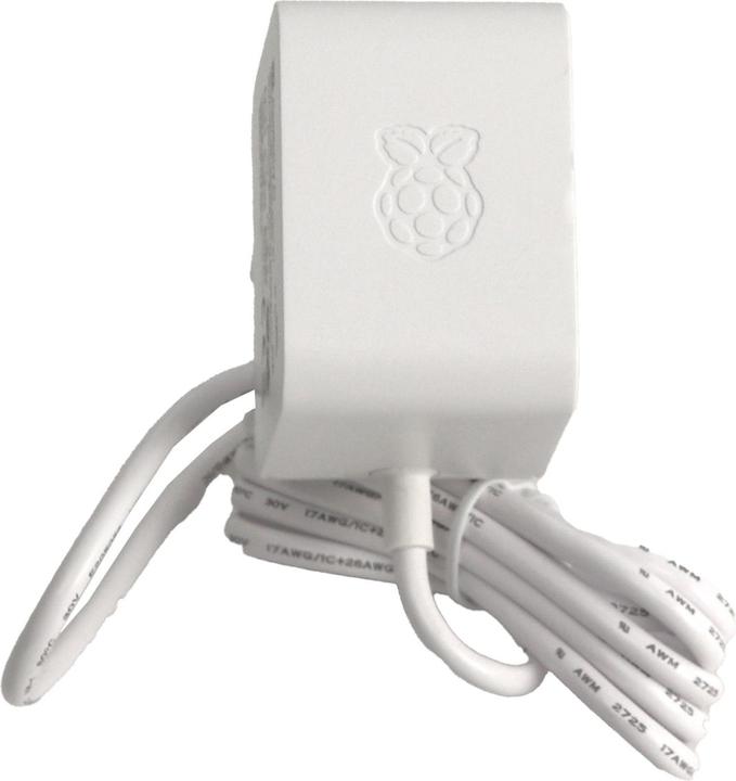 Produktbild Raspberry Pi Official 5 power supply, 27W USB-C