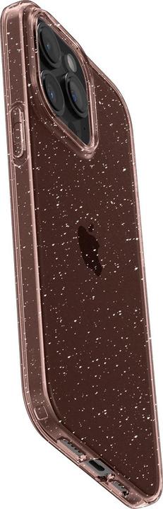 Actual product image Spigen Liquid Crystal Iphone 15 Pro Max Glitter Crystal (Apple iPhone 15 Pro Max)