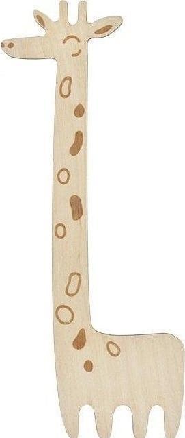 Produktbild Milin Lesezeichen aus Holz mit Gravur - Giraffe