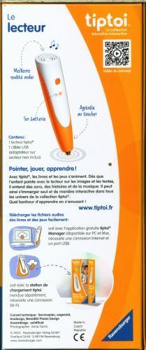 Produktbild tiptoi Lecteur interactif, f (Französisch)