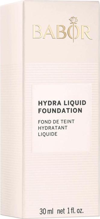 Actual product image Babor Hydra Liquid Foundation 06 natural