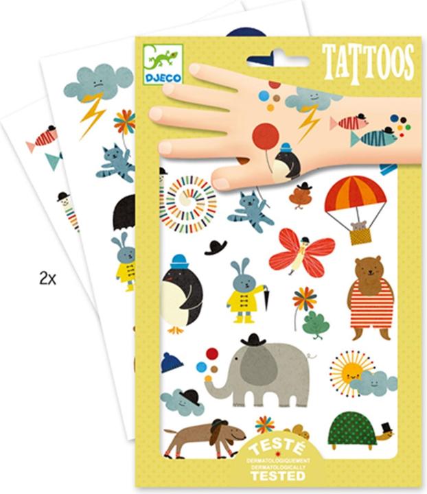 Immagine prodotto Djeco Tatuaggi Piccole cose