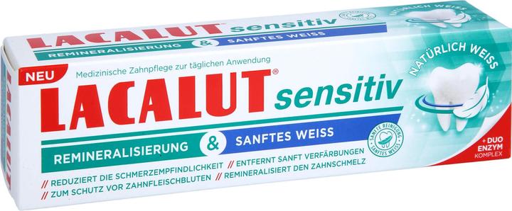 Produktbild Dr. Theiss Lacalut Sens Remin&San Wei (75 ml)