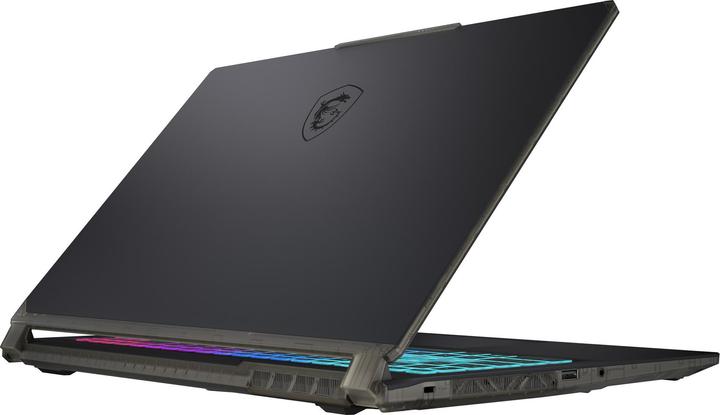 Actual product image MSI Cyborg 15 AI A1VF-033 Translucent Black (15.60", Intel Core Ultra 7 155H, 16 GB, 1000 GB, DE)