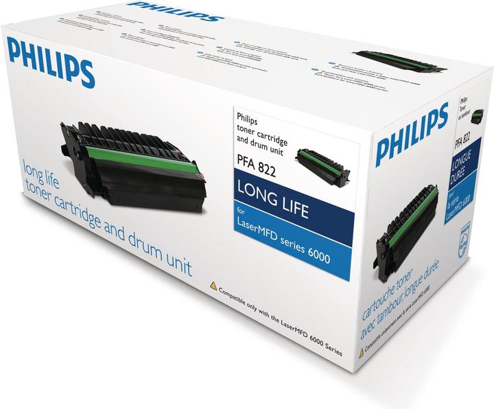 Immagine prodotto Philips Cartuccia toner e unità tamburo PFA822/000 (FC)