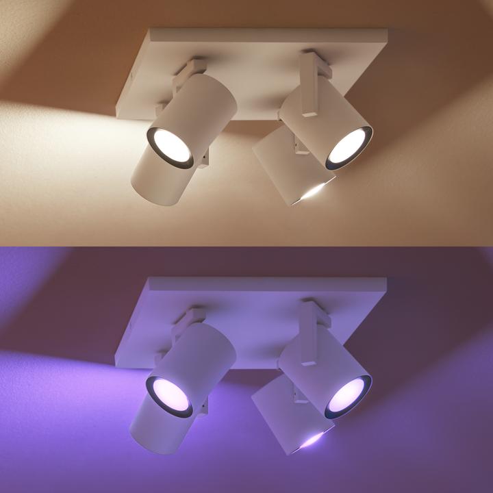 Produktbild Philips Hue Argenta Basis BT (1400 lm, GU10)