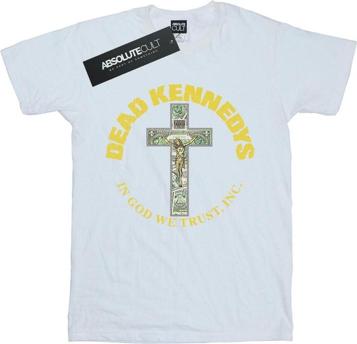Image du produit Dead Kennedys - T-shirt IN GOD WE TRUST - Homme (M)