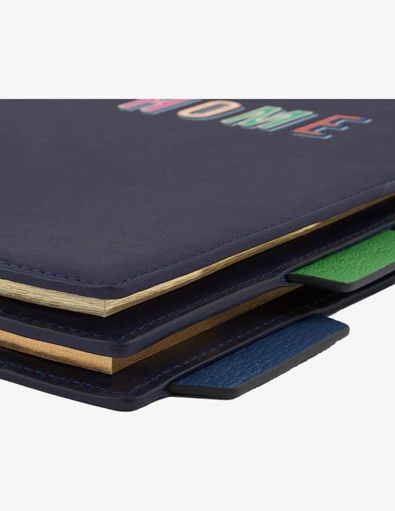 Produktbild Anya hindmarch Notizbuch dunkelblau