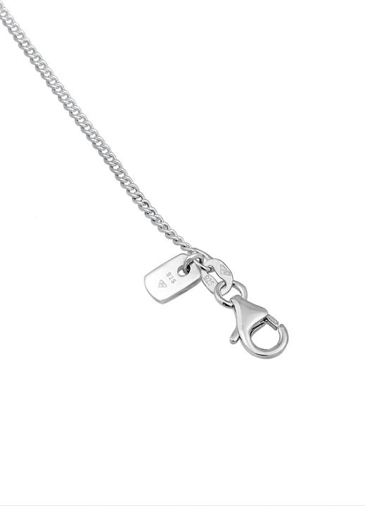 Actual product image Kuzzoi Mens Necklace Freshwater Pearls Elegant 925 Silver (925 sterling silver, Freshwater cultured pearls, 45 cm)