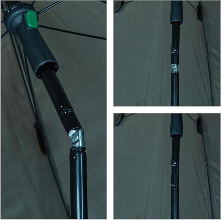 Actual product image Relaxdays Fishing umbrella (1.75 m)