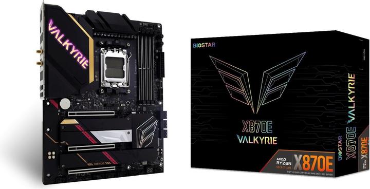 Image du produit Biostar X870E VALKYRIE (AM5, AMD X870E, ATX)