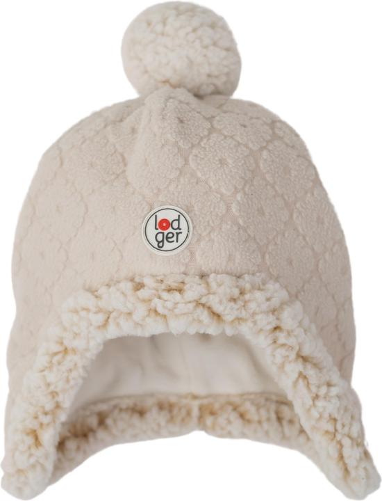 Lodger Wintermütze Folklore Fleece Birch 3-6 Mt. (62/68)