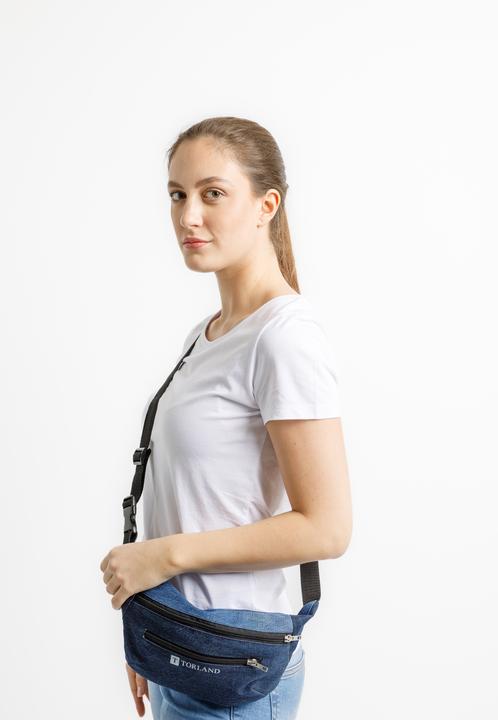 Produktbild Torland Upcycling Jeans-Bauchtasche Baudry