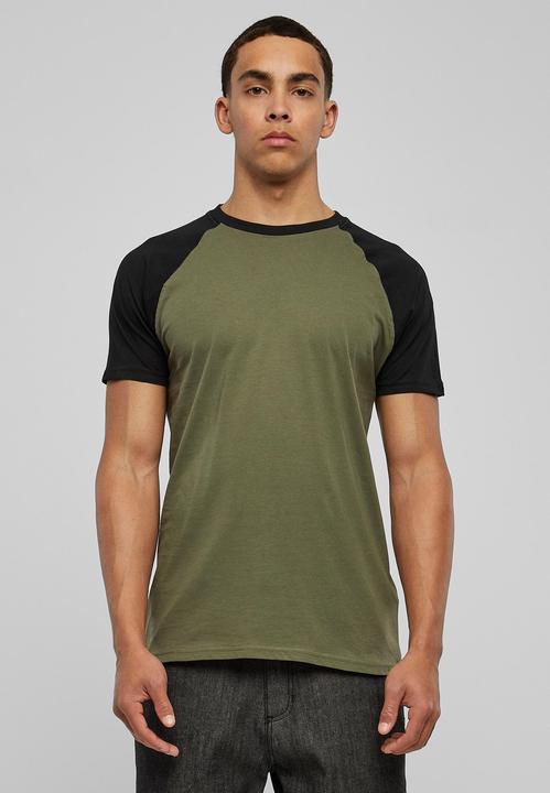 Produktbild Urban Classics Raglan Contrast Tee (4XL)