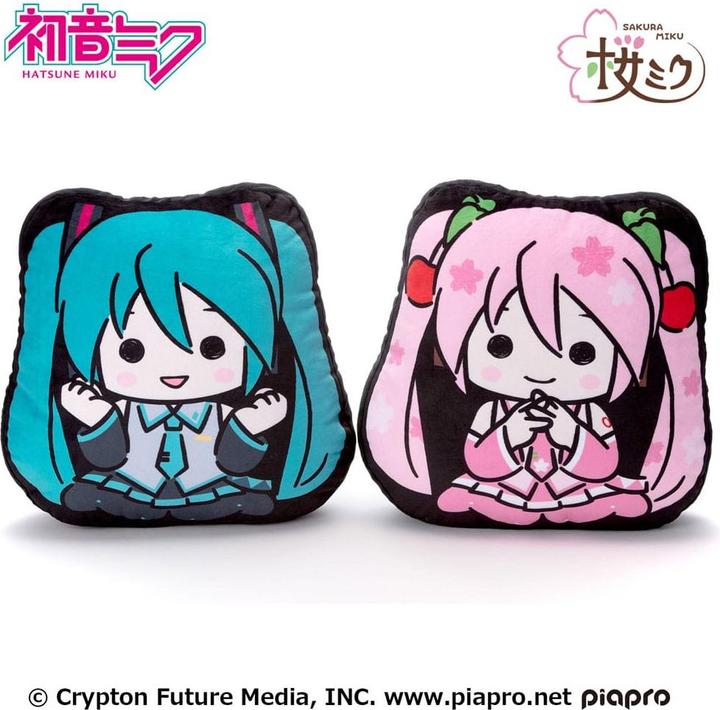 Image du produit Sega Goods Hatsune Miku peluche 2D Sakura Miku 34 cm (34 cm)