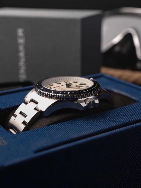 Image du produit Spinnaker SP-5136-55 Croft Pioneer (Montre de plongée)