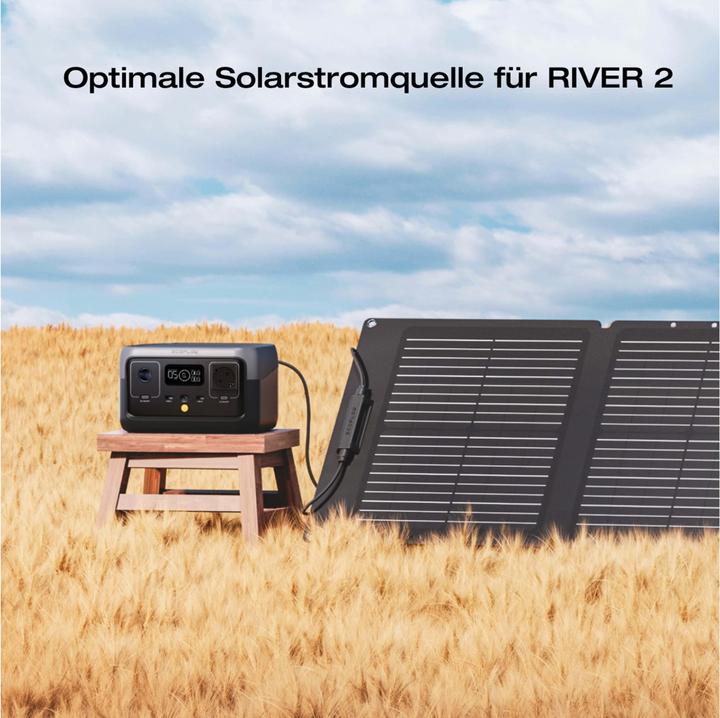 Image du produit EcoFlow Panneau solaire portable (60 W, 3.20 kg)