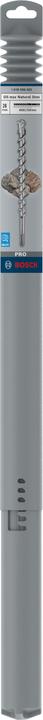 Immagine prodotto Bosch Professional Zubehör Punta PRO SDS max-9 per pietra naturale, 28 x 600 x 720 mm (28 mm)